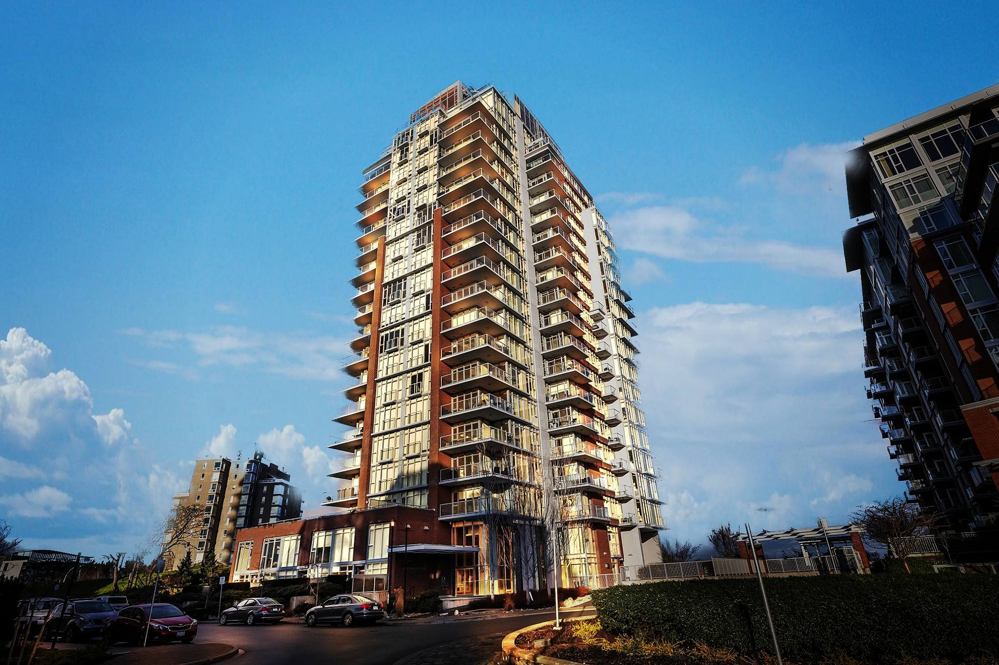 the Promontory building